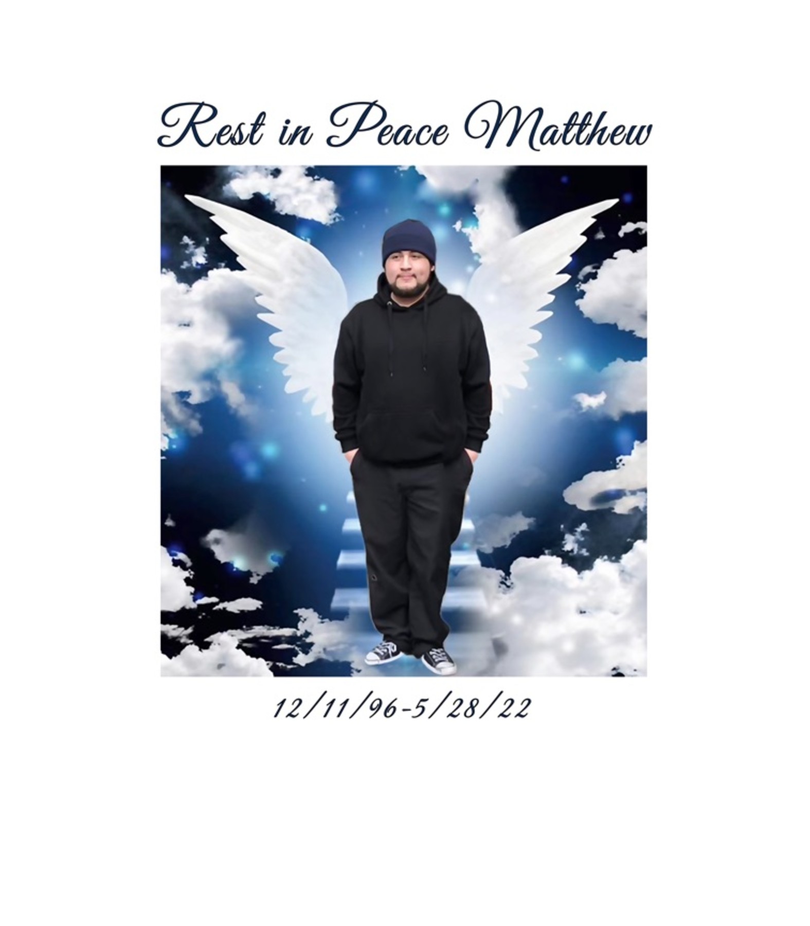 Obituary of Matthew Nicholas Sanchez