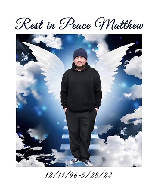 Obituary of Matthew Nicholas Sanchez