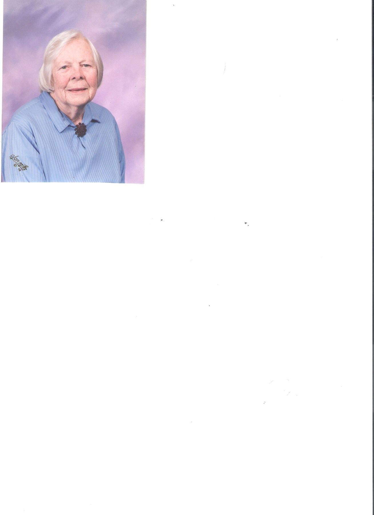 Obituary of Elizabeth Carr Williams