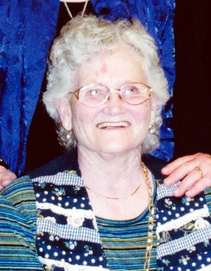 Obituary of Betty Slack Burkett