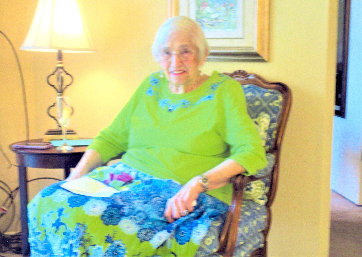Obituary of Charlotte Ruth (nee Storm) Eberhard