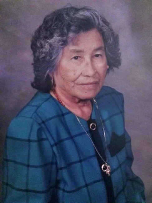 Obituary of Maria Apolinar Izeta