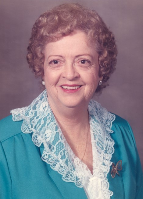 Avis de décès de Mildred B. Strickland