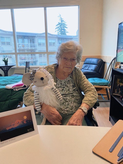 Avis de décès de Marjorie Olive Cantin