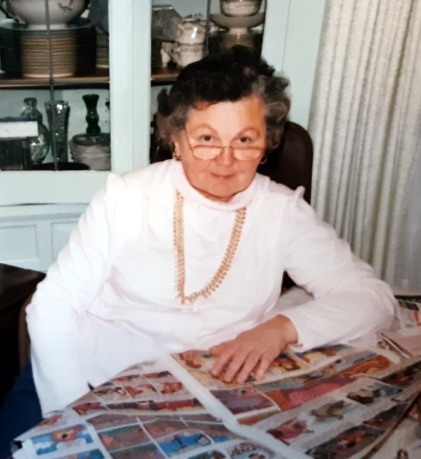 Obituary of Vivian Trumbower