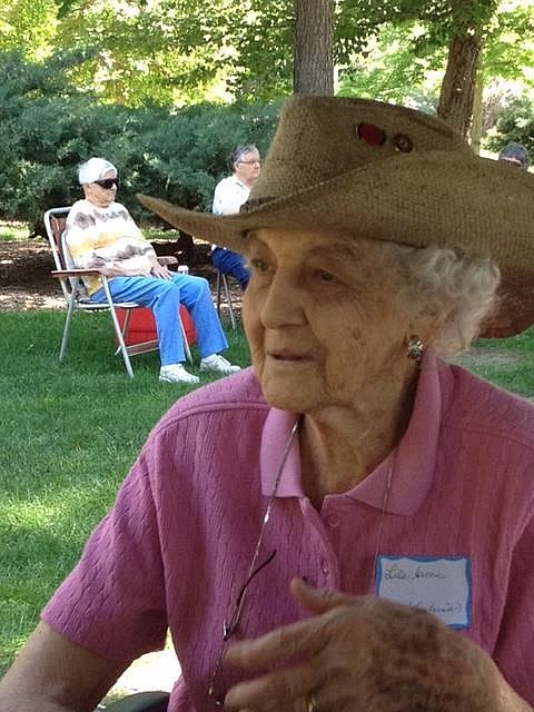 Obituary of Lela White Green