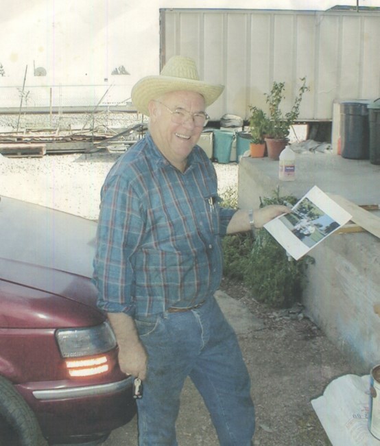 Obituary of John "Ed" Edward Vanderpool