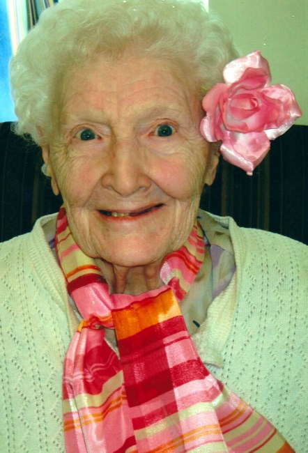 Obituary of Mrs Ruth Gladys Crayford