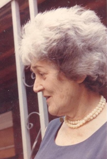 Obituary of Ruth W. Beebe