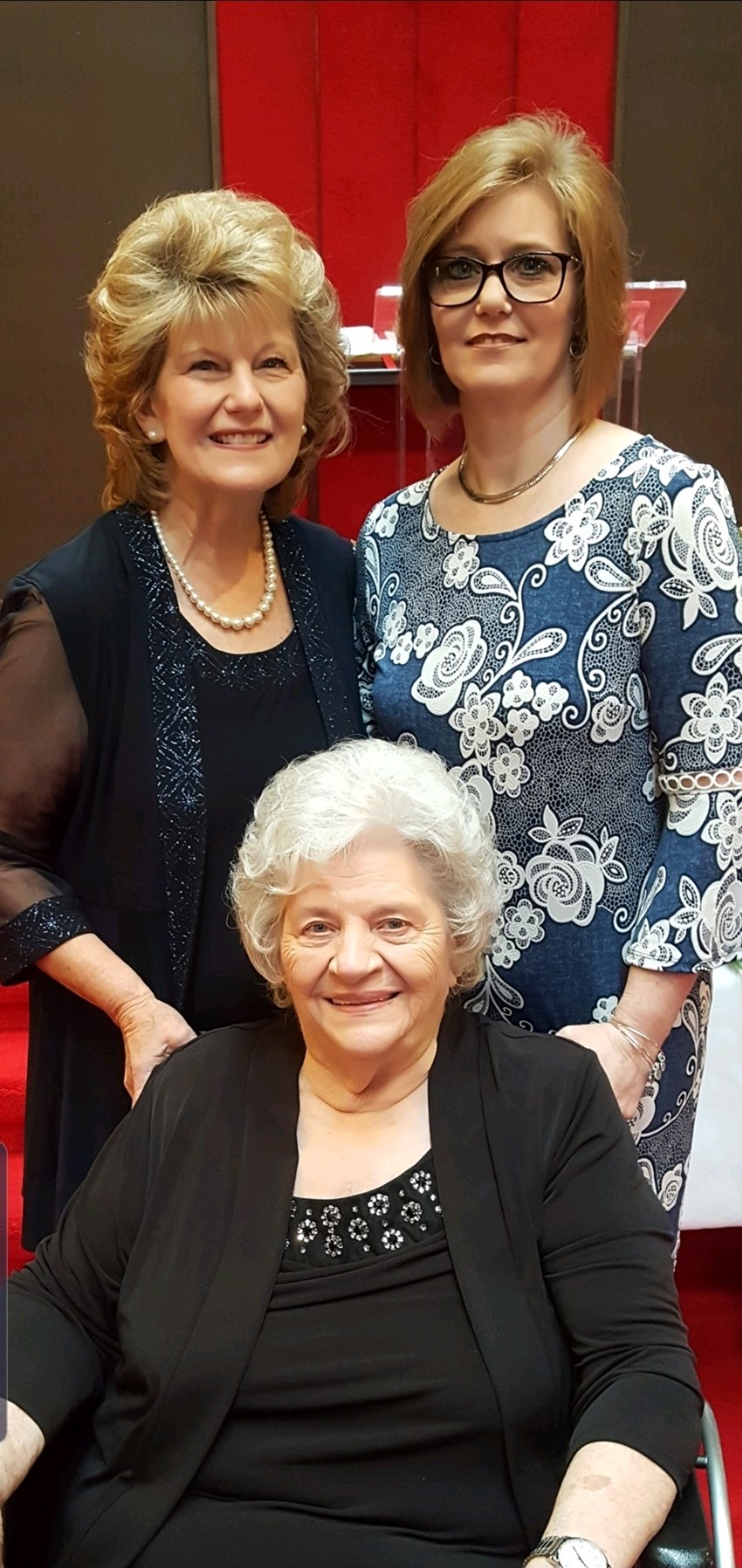 Obituary of Mary A Jameson