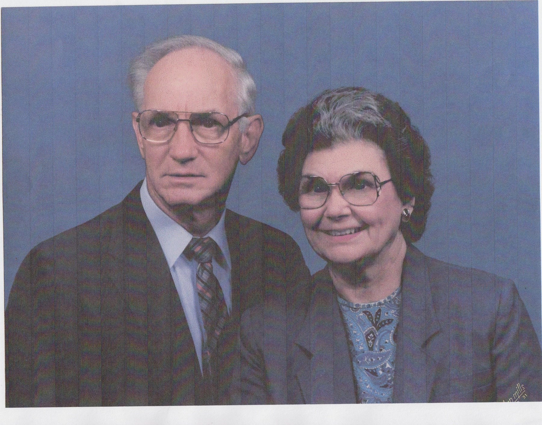 Obituary of Eunice Clayton Blue