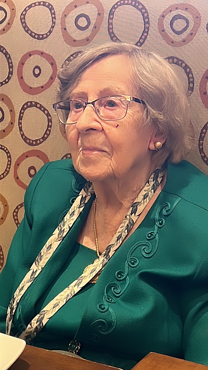 Obituary of Maria Salvo