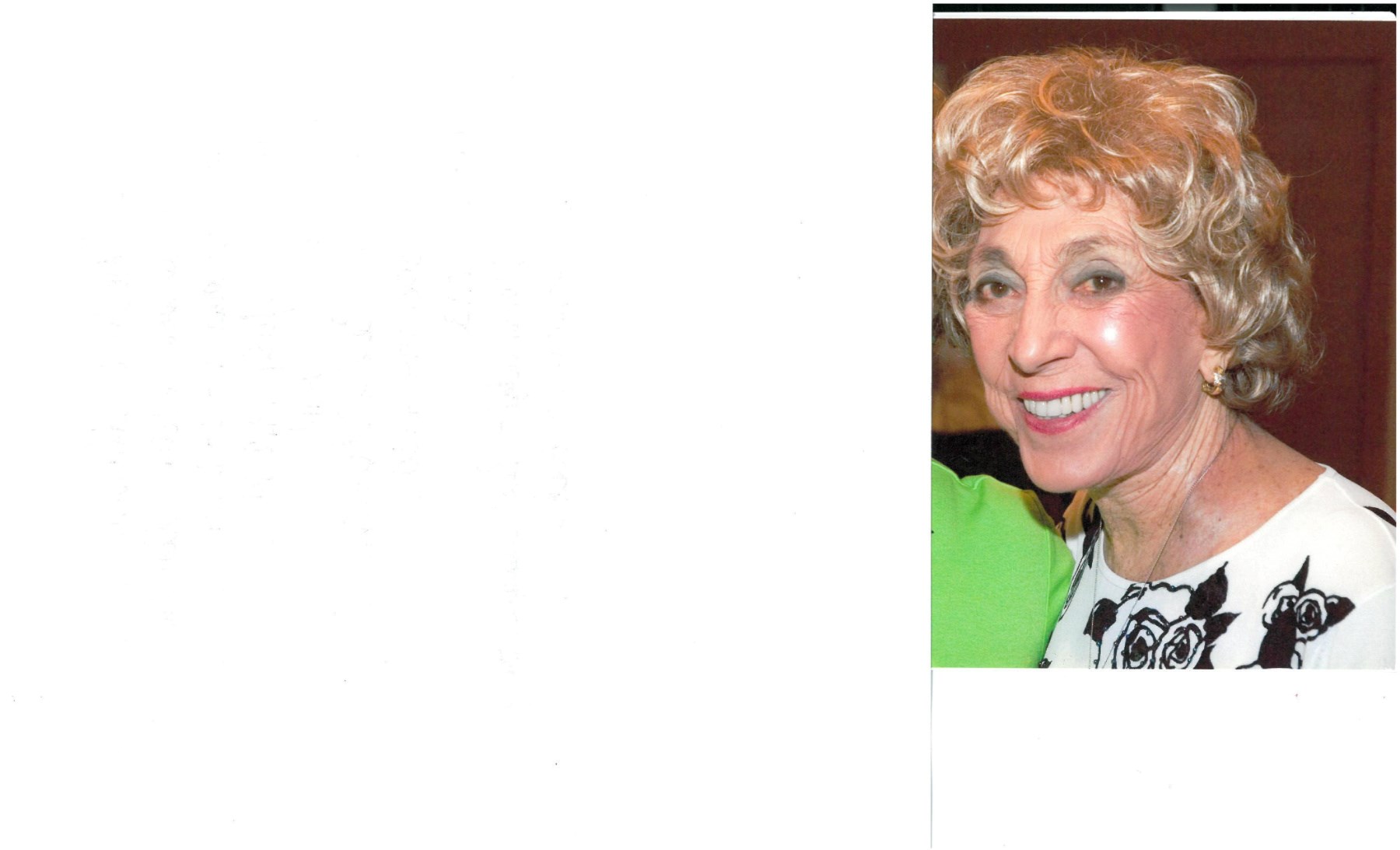 Obituary of Ruth Mirmelli Gilman