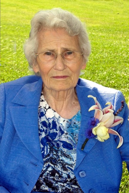  Obituario de Edna Robbins Powell