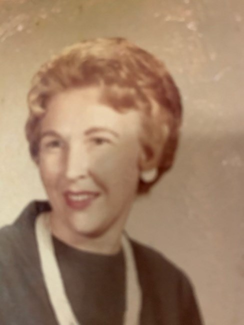 Obituary of Eleanor Thetis Thomas