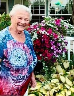 Obituary of Violette Jane Fladland