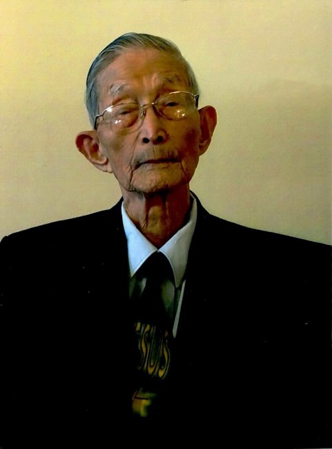 Obituary of Cụ Ông Lê Hữu Cự