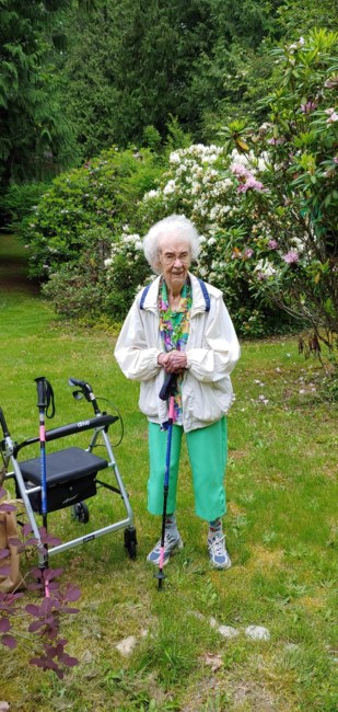 Obituary of Gertrude Elizabeth Eichelsdoerfer