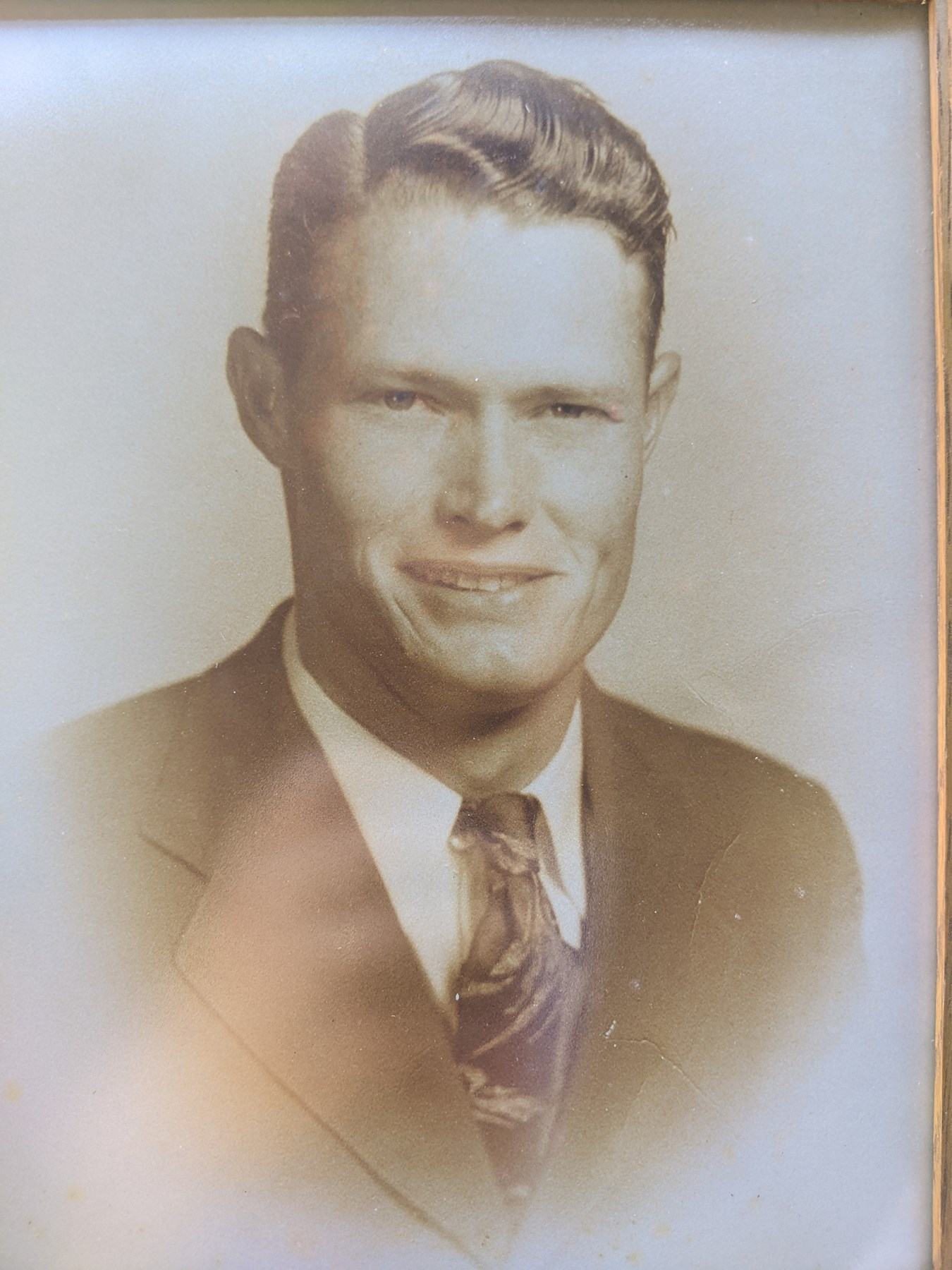 Obituary of John Edward Sweeden