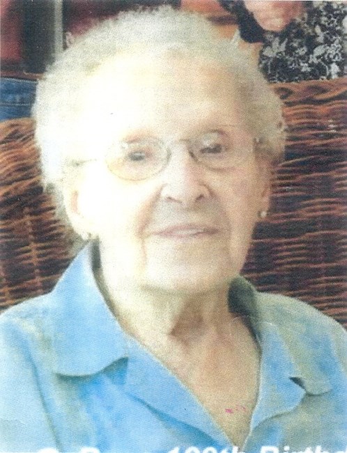 Obituary of Pauline Adelaide Gross Russ
