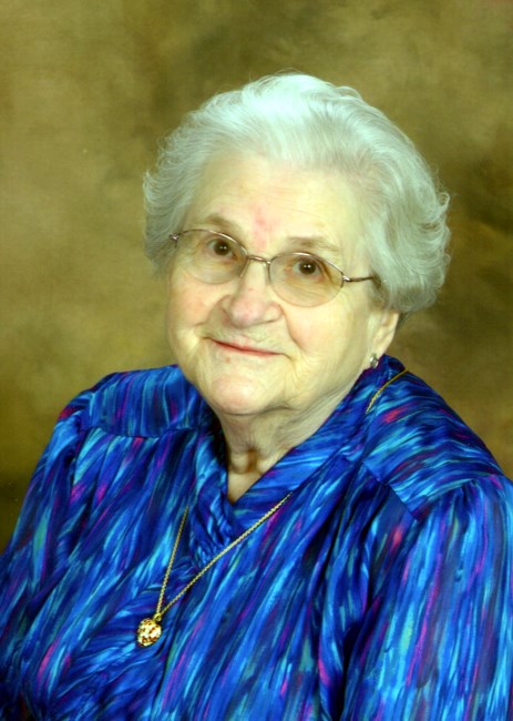 Avis de décès de Alice Eva Brown