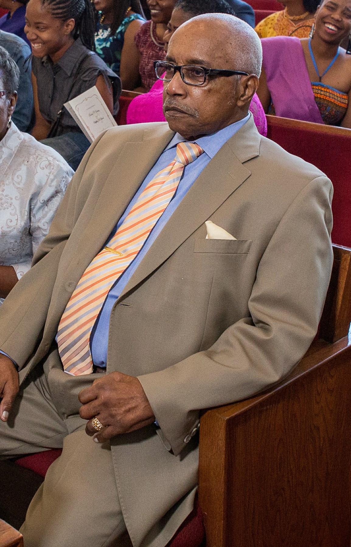 Obituary of Neville Leon Harrison