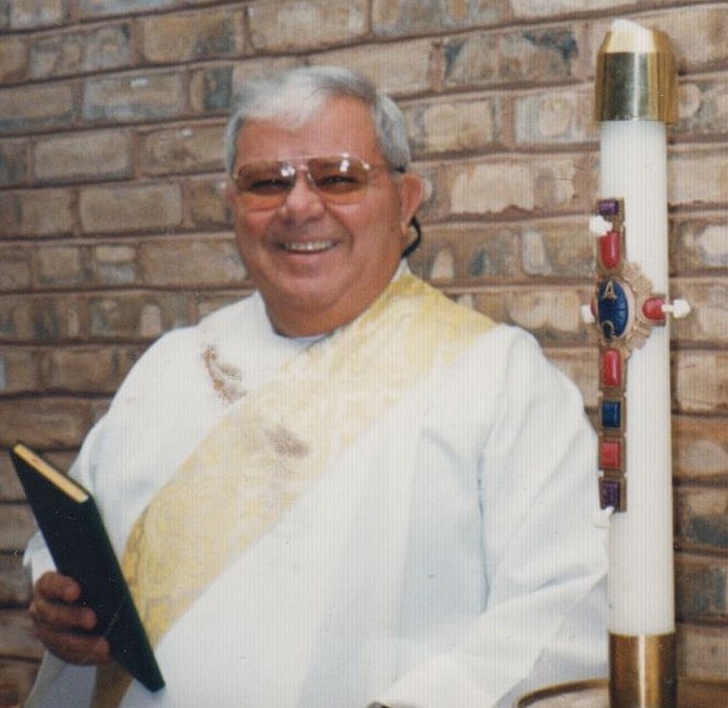 Obituary of Deacon R. Wm."Monti" Montalto