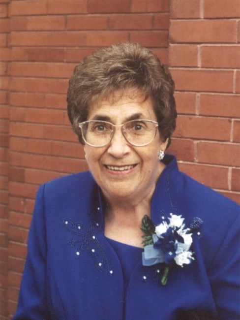 Obituary of Christine Ruth Peachman Ronco