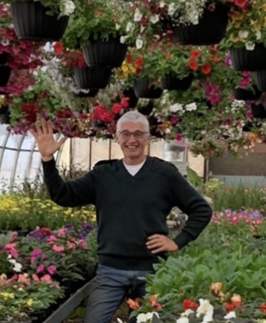 Avis de décès de Luc St-Cyr