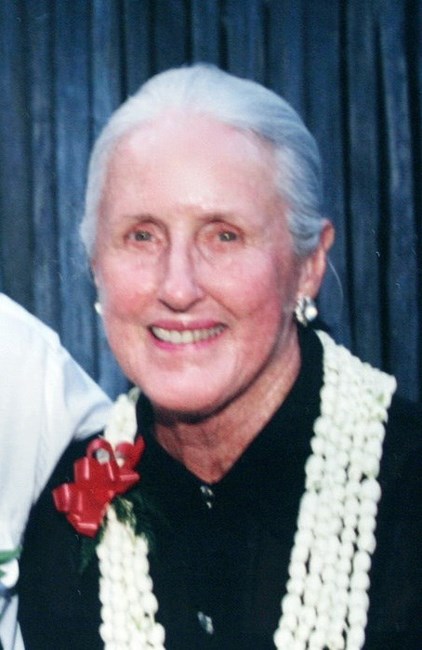 Obituary of Elizabeth Crozier Nicholson