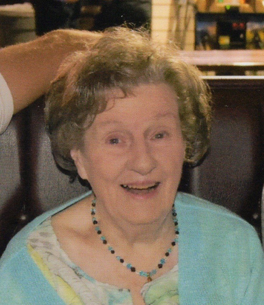 Obituary of Mary Mercedes Burger Poché