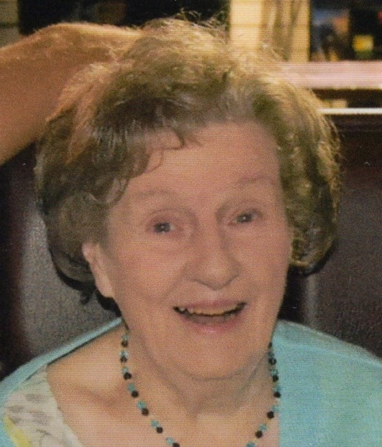 Avis de décès de Mary Mercedes Burger Poché