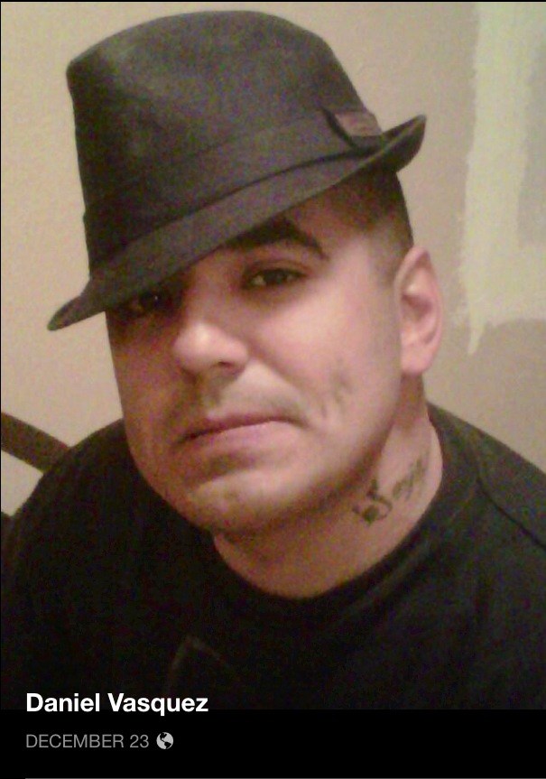 Avis de décès de Daniel Richard Vasquez