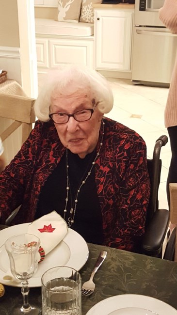 Avis de décès de Nettie Eileen Miller