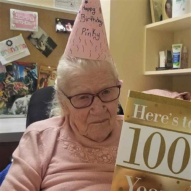 Obituary of Elfra Coral Chapman