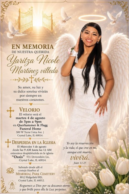 Obituary of Yaritza Nicole Martinez-Villeda