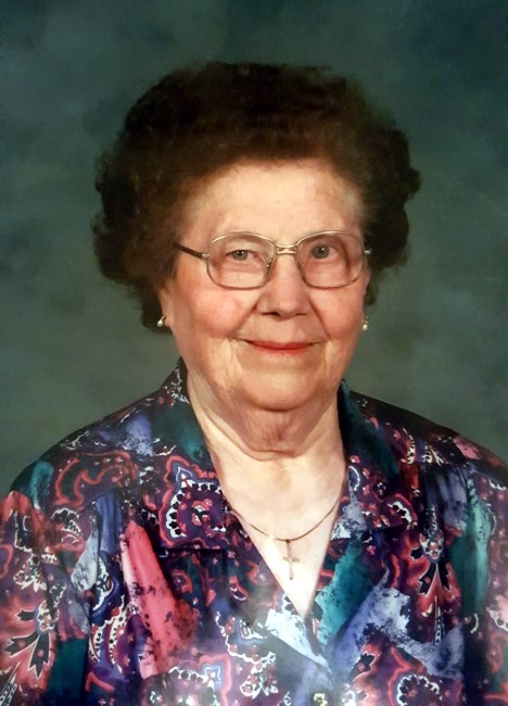 Obituary of Martha Mueller