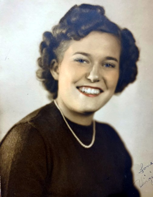 Obituary of Virginia Maugere