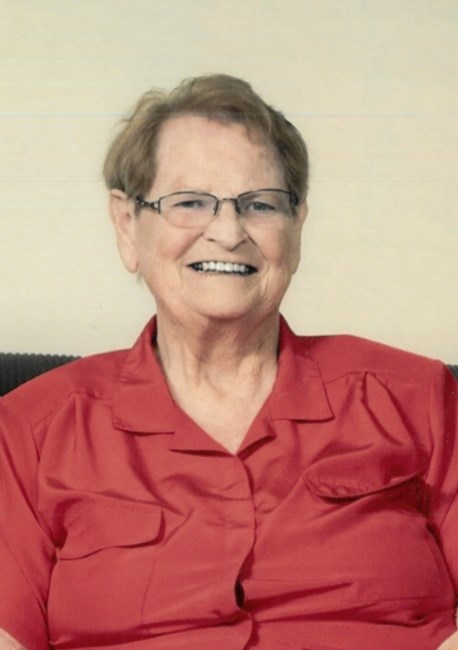 Avis de décès de Shirley Elizabeth Beckman