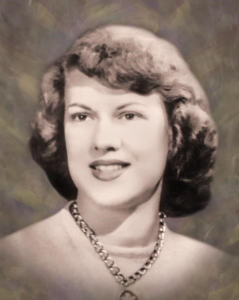 Obituary of Mary Virginia Gregg