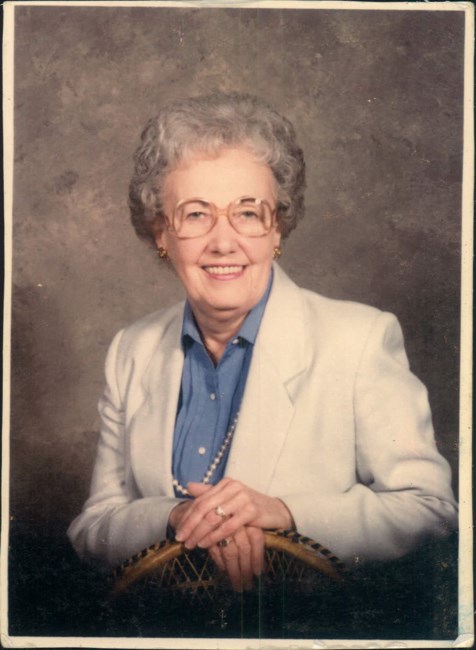 Obituary of Catherine Kenyon Hensley