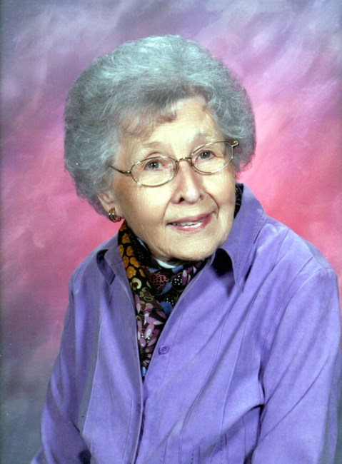 Obituary of Iris Kathleen Goebel