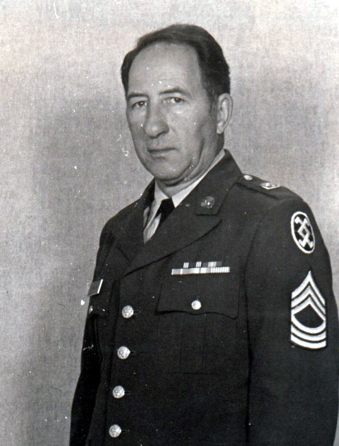 Obituary of M/Sgt. Sidney Martin Johnston "Sid"