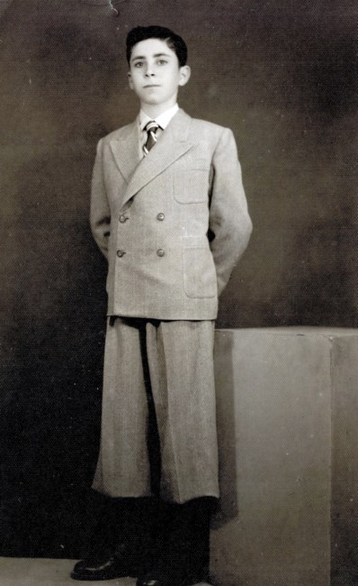 Obituary of Dimos Kaloupis