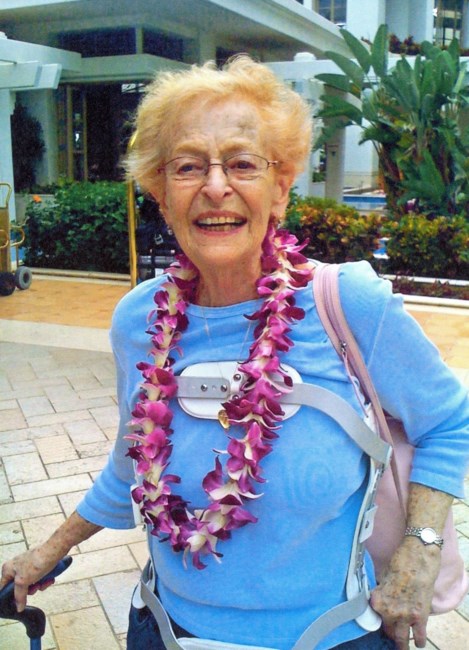Obituary of Estelle Goldman