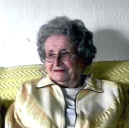 Obituary of Helen June Valsecchi