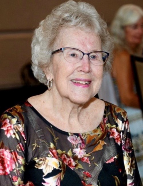 Obituary of Jeanne Gertrude Fortier