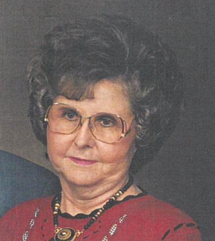 Obituary of Vera M. (Trimble) Burchett