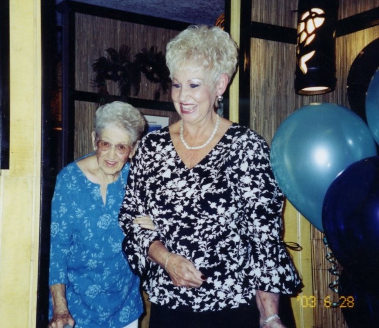 Obituary of Loving Mother Eunice Sheffield and Loving Daughter Barbara Bayird