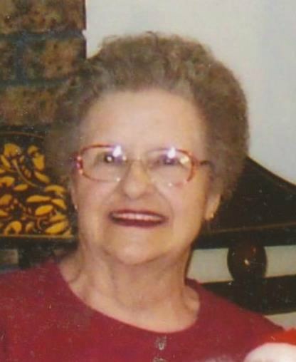 Obituary of Mary Frances Woods